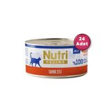 Nutri Feline Jelly Tavuk Etli Tahılsız 70 gr Kedi Konservesi