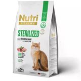 Nutri Feline Kısırlaştırılmış Kuzulu Kedi Maması 2 Kg