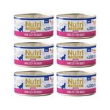Nutri Feline Kitten Pate 70GR Pate Tavuk Etli Ton Balıklı 6ADET Yaş Yavru Kedi Maması - 6 Adet