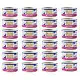 Nutri Feline Kitten Pate 70Gr Tavuk Etli Ton Balıklı 24Adet Yaş Yavru Kedi Maması