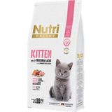 Nutri Feline Kitten Somon Etli Yavru 10 kg Kedi Maması