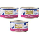 Nutri Feline Kitten Tavuk Etli ve Ton Balıklı Tahılsız Yavru Kedi Konservesi 70 Gr. X 3 Adet