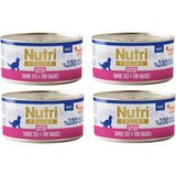 Nutri Feline Kitten Tavuk Etli ve Ton Balıklı Tahılsız Yavru Kedi Konservesi 70 Gr. X 4 Adet