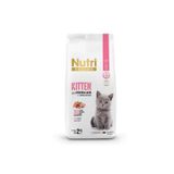 Nutri Feline Kitten - Yavru Düşük Tahıllı, Glutensiz, Taze Etli Kuru Kedi Maması - Almanya Üretimi