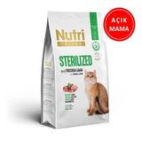 Nutri Feline Kuzulu Tahılsız Kısırlaştırılmış Kedi Maması 1 Kg Açık