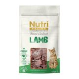 Nutri Feline Kuzulu ve Catnipli 50 gr Kedi Ödül Maması