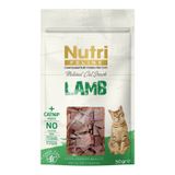 Nutri Feline Kuzulu ve Catnipli Kedi Ödül Maması 50gr