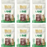 Nutri Feline Lamb Kuzu Etli Tahılsız Kedi Ödülü 50 Gr. X 6 Adet