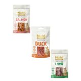 Nutri Feline Mix Kedi Ödül Maması Seti 3x50g (Somon + Ördek + Kuzu)