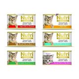 Nutri Feline Nutri Az Tahıllı 6'lı Kedi Yaş Mama