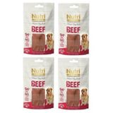 Nutri Feline Nutri Canin Beef Snack Köpek Ödülü 80 gr x 4 Adet