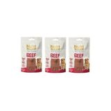 Nutri Feline Nutri Canin Beef Snack Tahılsız Sığır Etli Köpek Ödülü 80gr 3 Adet