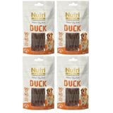 Nutri Feline Nutri Canın Duck 4 Adet %95 Ördek Etli Köpek Ödülü 80 Gr