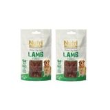 Nutri Feline Nutri Canın Lamb Cubes 2 Adet %94 Kuzulu Köpek Ödülü 80 Gr