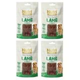Nutri Feline Nutri Canın Lamb Cubes 4 Adet %94 Kuzulu Köpek Ödülü 80 Gr