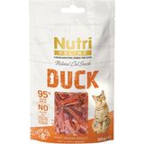 Nutri Feline Ördek Etli Tahılsız 4x50 gr Kedi Ödülü