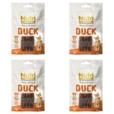 Nutri Feline Ördekli Tahılsız 4x50 gr Kedi Ödülü