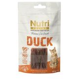 Nutri Feline Ördekli Tahılsız 50 gr Kedi Ödülü