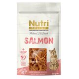 Nutri Feline Salmon Somonlu Tahılsız Kedi Ödülü 50 Gr.