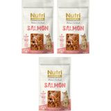 Nutri Feline Salmon Somonlu Tahılsız Kedi Ödülü 50 Gr. X 3 Adet