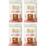 Nutri Feline Salmon Somonlu Tahılsız Kedi Ödülü 50 Gr. X 4 Adet