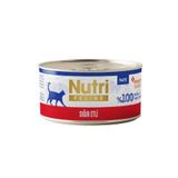 Nutri Feline Sığır Etli Tahılsız 70 gr Kedi Konservesi