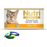 Nutri Feline Sığır Etli Tahılsız Yetişkin 96x85 gr Kedi Maması