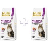 Nutri Feline Somonlu Kısırlaştırılmış 2x2 kg Kedi Maması