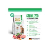 Nutri Feline Sterilised Kuzu Etli 2 kg Kısırlaştırılmış Yetişkin Kedi Maması