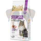 Nutri Feline Sterilized Somon Etli 2 kg Kürek Hediyeli Kedi Maması