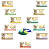 Nutri Feline Tahılsız Karışık 96x85 Kedi Maması Kedi Tasması