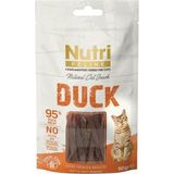 Nutri Feline Tahılsız Ördekli 50 gr 6'lı Kedi Ödül Maması