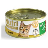 Nutri Feline Tahılsız Tavuk Etli 85 gr Konserve Kedi Maması