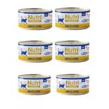 Nutri Feline Tahılsız Tavuk Etli Ve Peynirli Pate Kedi Konservesi 70 Gr X 6 Adet - Doğal Ezme Yaş Mama