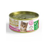 Nutri Feline Tahılsız Tavuk Etli ve Ton Balıklı Kitten Yavru 85 gr Kedi Yaş Maması