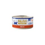 Nutri Feline Tahılsız Tavuklu Probiyotikli 70 gr Kedi Konservesi