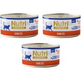 Nutri Feline Tavuk Etli Jöleli Tahılsız Yetişkin Kedi Konservesi 70 Gr. X 3 Adet