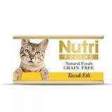 Nutri Feline Tavuk Etli Tahılsız 85 gr Yetişkin Kedi Konservesi