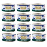 Nutri Feline Tavuk Etli ve Ördekli Pate Tahılsız Yetişkin Kedi Konservesi 70 Gr. X 12 Adet