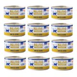 Nutri Feline Tavuk Etli ve Peynirli Pate Tahılsız Yetişkin Kedi Maması 70 Gr. X 12 Adet
