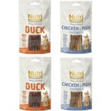 Nutri Feline Tavuklu & Ördekli Karışık Kedi Ödülü 50 gr x 4