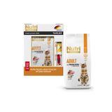 Nutri Feline Tavuklu Tahılsız 2 kg Yetişkin Kedi Maması