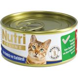 Nutri Feline Ton Balıklı Karidesli 85 gr Kedi Konservesi