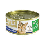 Nutri Feline Ton Balıklı ve Karidesli Yetişkin Konserve 85 gr Kedi Maması