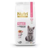 Nutri Feline Yavru Düşük Tahıllı Kedi Maması 2 Kg