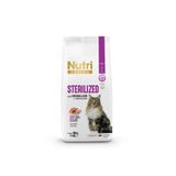 Nutri Feline Yetişkin Kısır Kediler İçin Somon Balıklı Hipoalerjik Kedi Maması