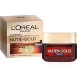 Nutri Gold Besleyici Altın Nemlendirici Onarıcı Gece Kremi 50 ml