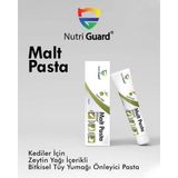 Nutri Guard 50 g Malt Pasta Kediler İçin Lezzetli Zeytin Yağı İçerikli Tüy Yumaklarını Önleyici