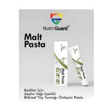 nutri guard Kediler Için Zeytinyağ Içerikli Bitkisel Tüy Yumağı Önleyici Pasta Nutriguard Malt Paste 50gr
