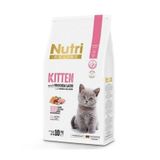 Nutri Kitten Taze Somonlu ve Glutensiz 10 kg Yavru Kedi Maması